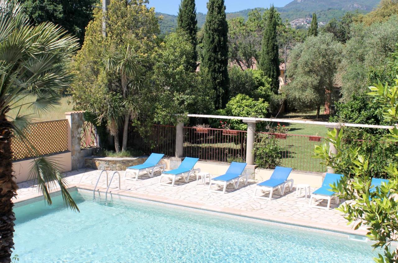 Domaine Le Clos Des Oliviers Sorbo-Ocagnano Exteriör bild