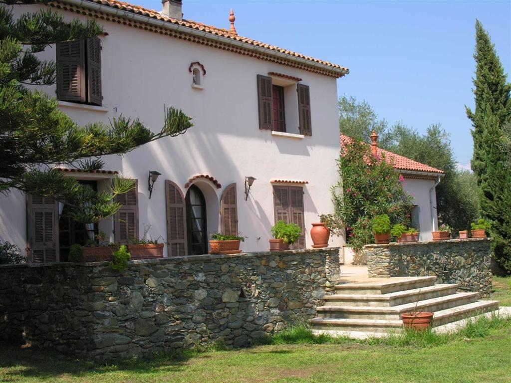 Domaine Le Clos Des Oliviers Sorbo-Ocagnano Exteriör bild