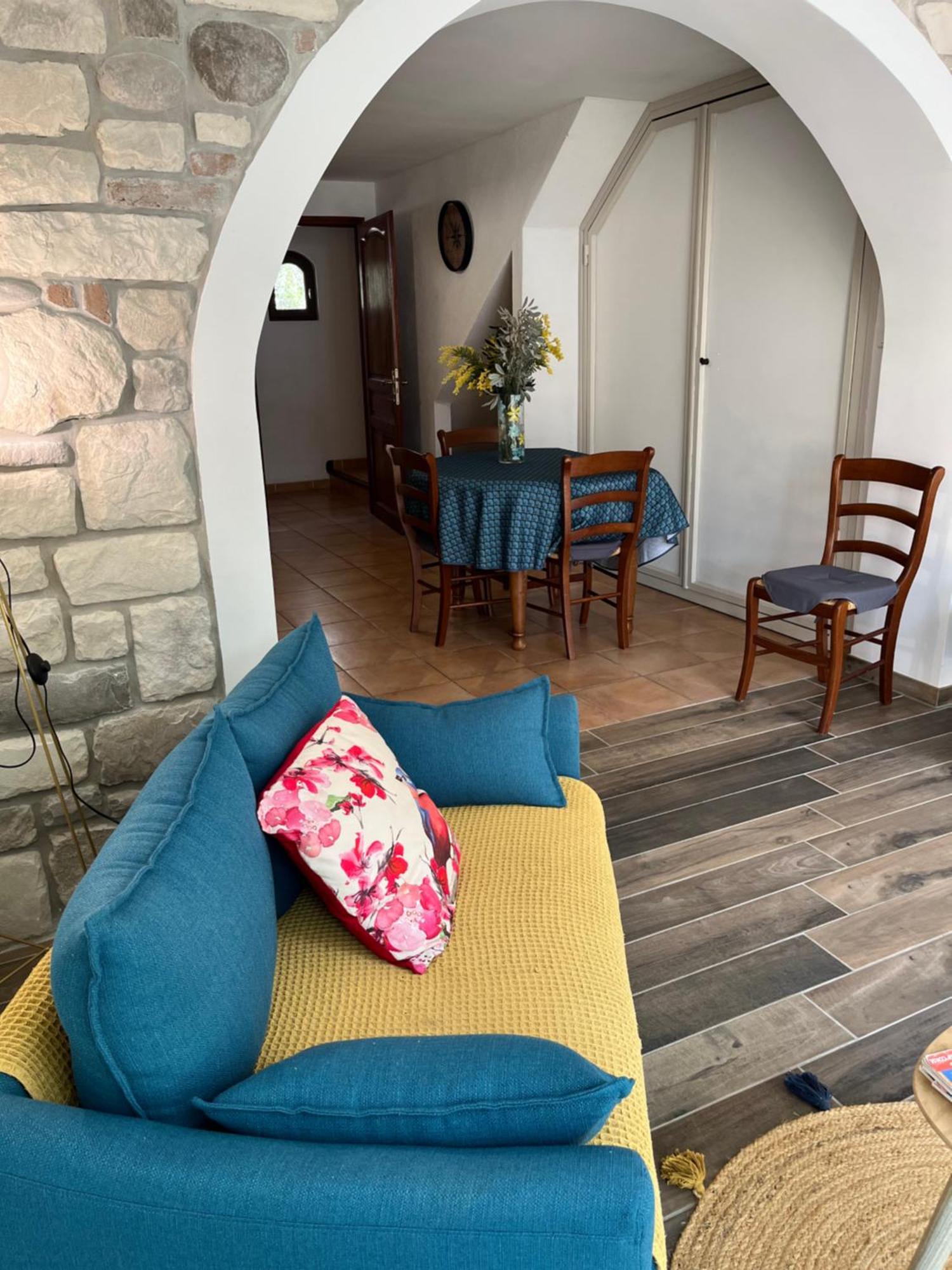 Domaine Le Clos Des Oliviers Sorbo-Ocagnano Exteriör bild