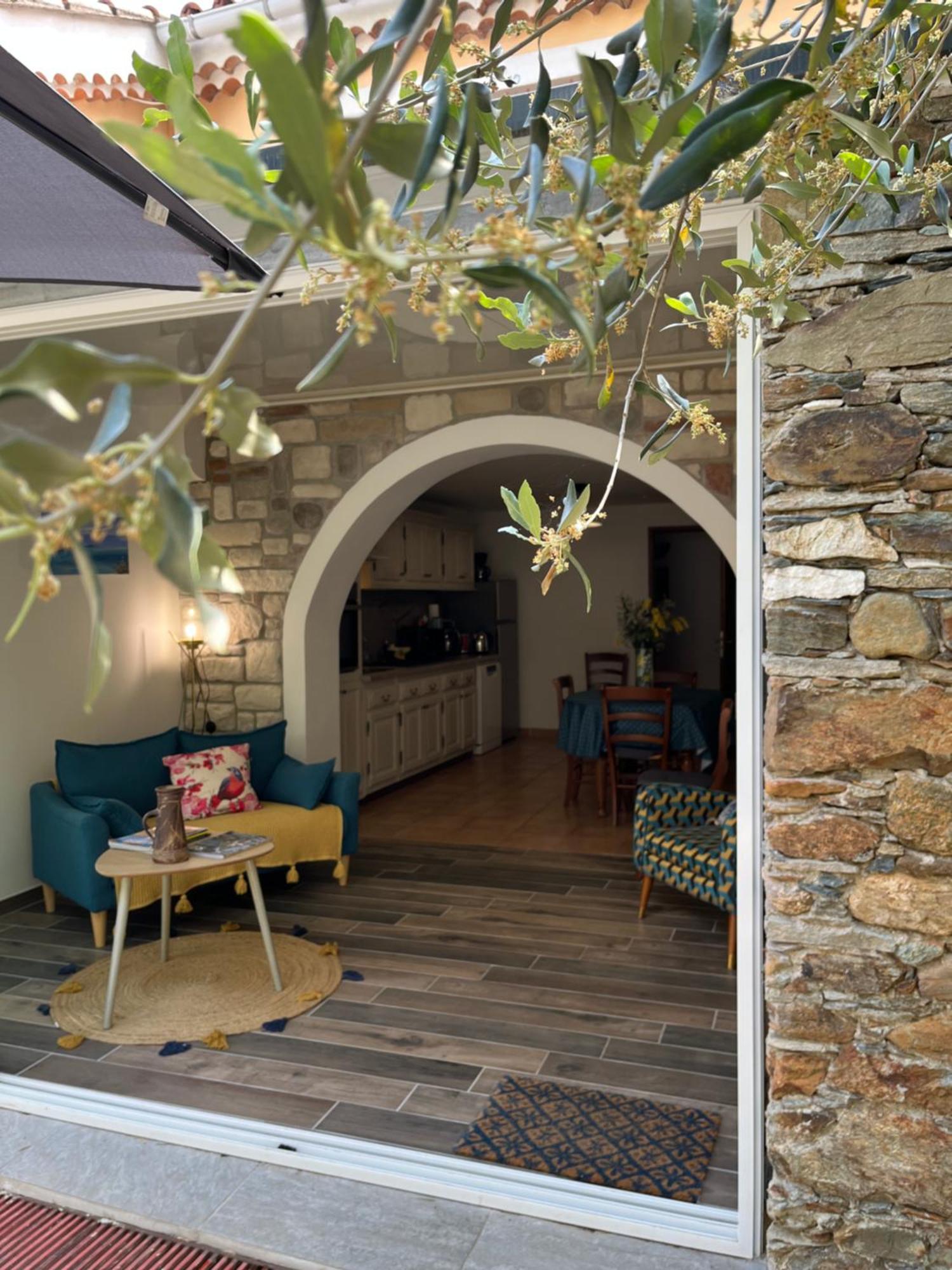 Domaine Le Clos Des Oliviers Sorbo-Ocagnano Exteriör bild